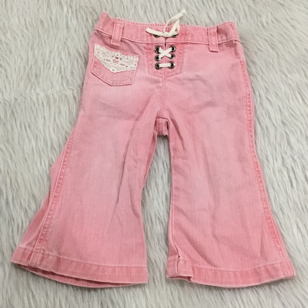 Ralph Lauren pink denim jeans - Picture 1 of 4